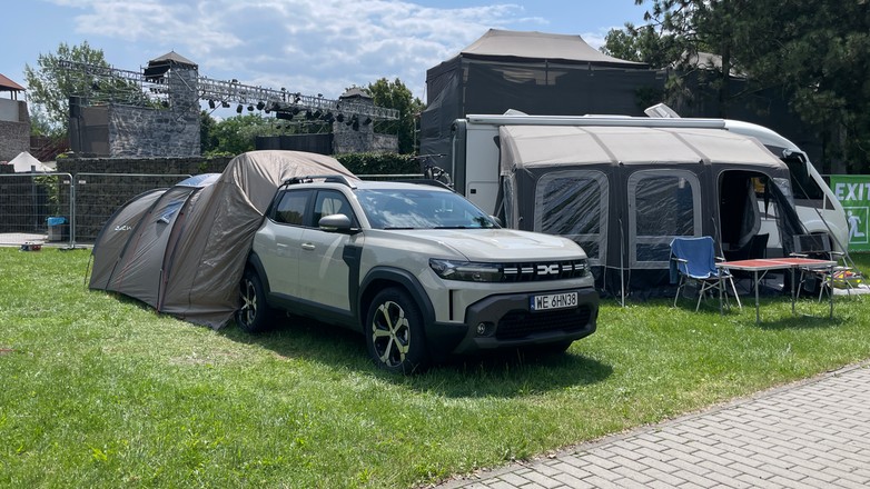 Dacia Duster z pakietem Sleep