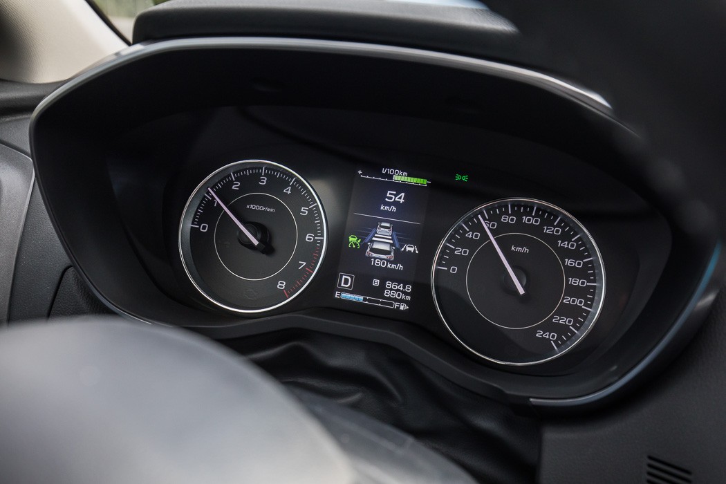 Niskie obroty mogą dać niższe spalanie