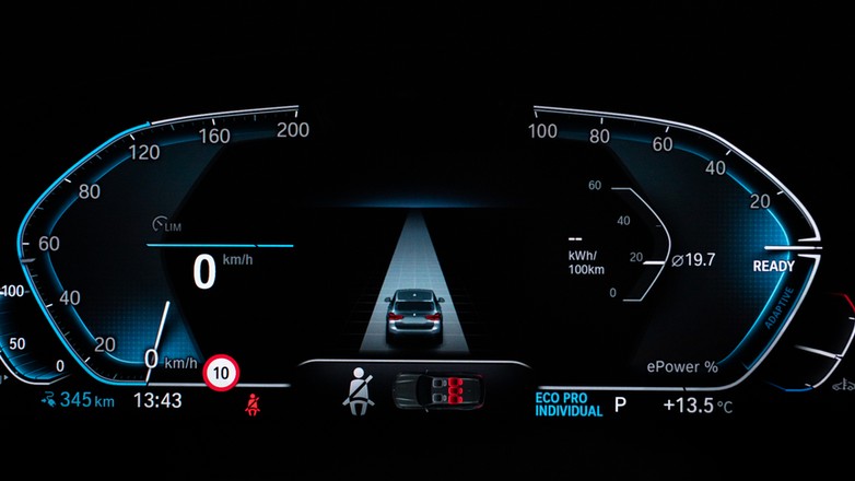 Prędkościomierz BMW