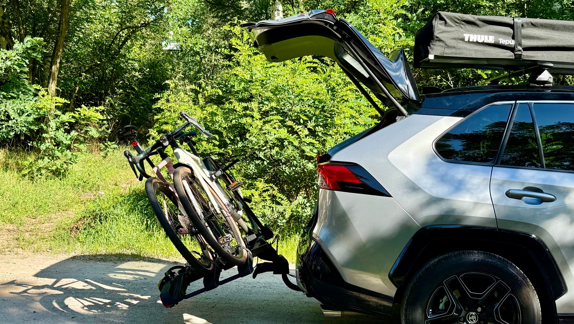 Thule OutPace – odchylanie