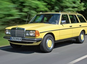 Mercedes 300 TD - turbodiesel dla Ameryki