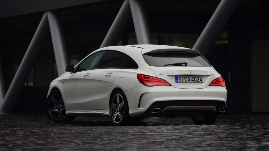 Mercedes-Benz CLA Shooting Brake