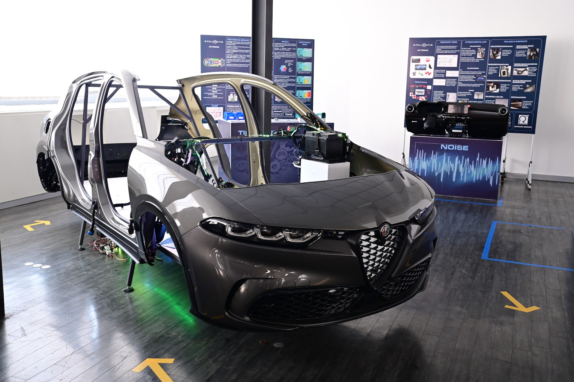 Alfa Romeo Tonale – fabryka