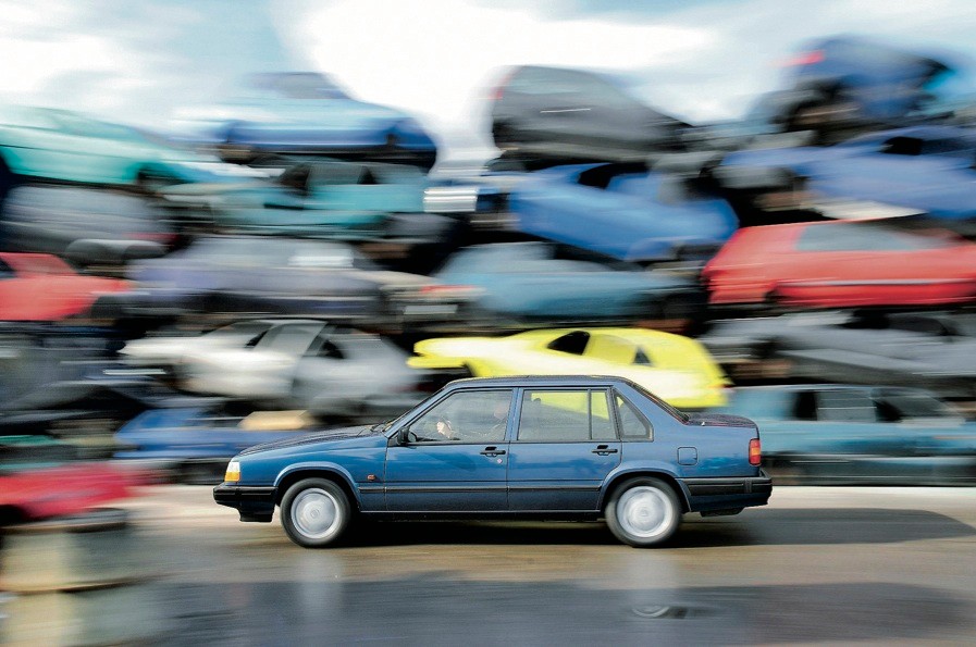 Volvo 940 przeżyło o lata większość swoich rówieśników
