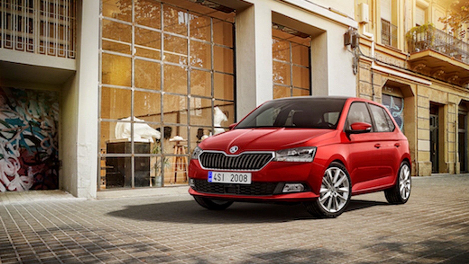 Skoda Fabia po liftingu