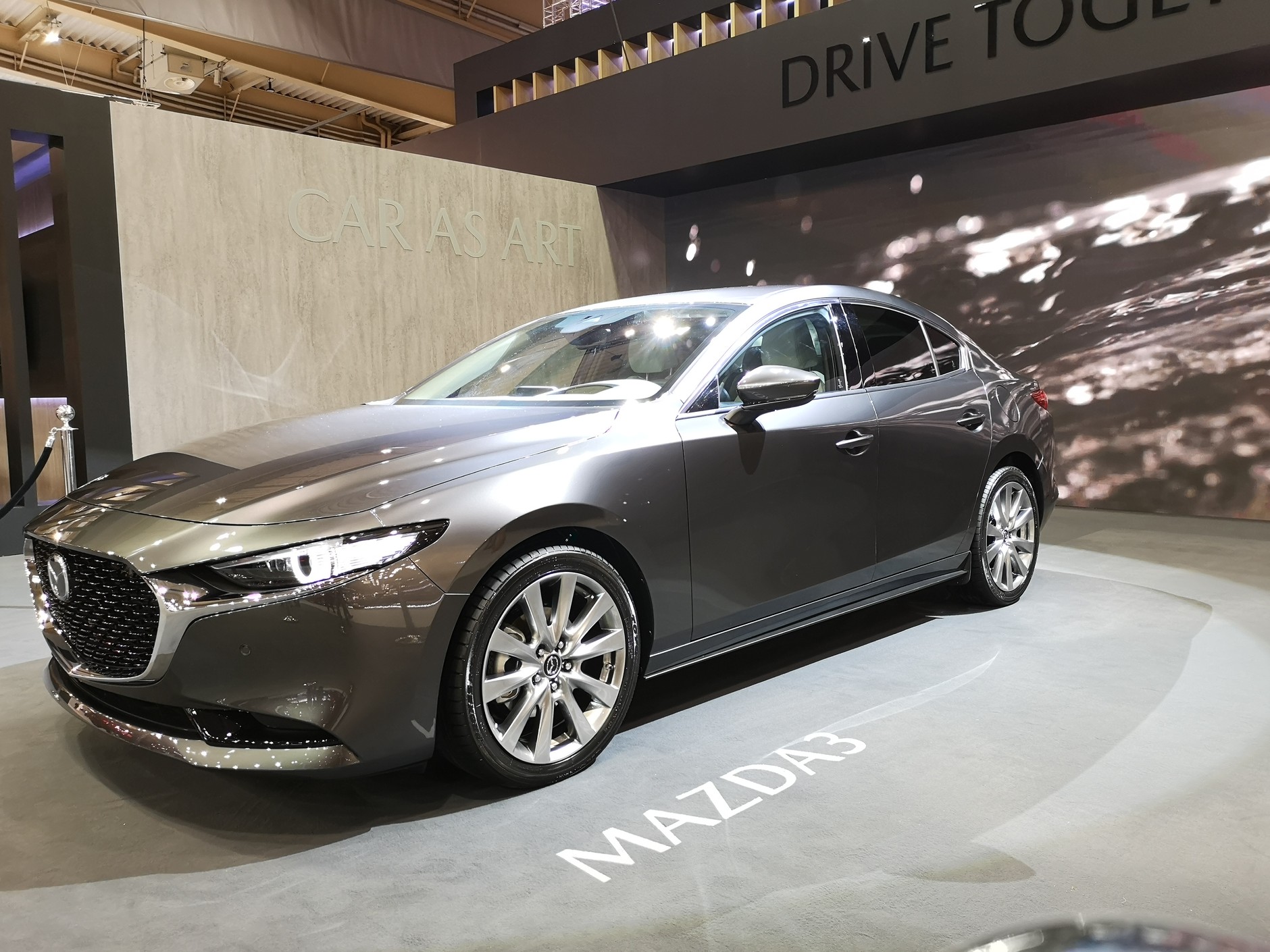 Mazda na salonie Poznań Motor Show 2019