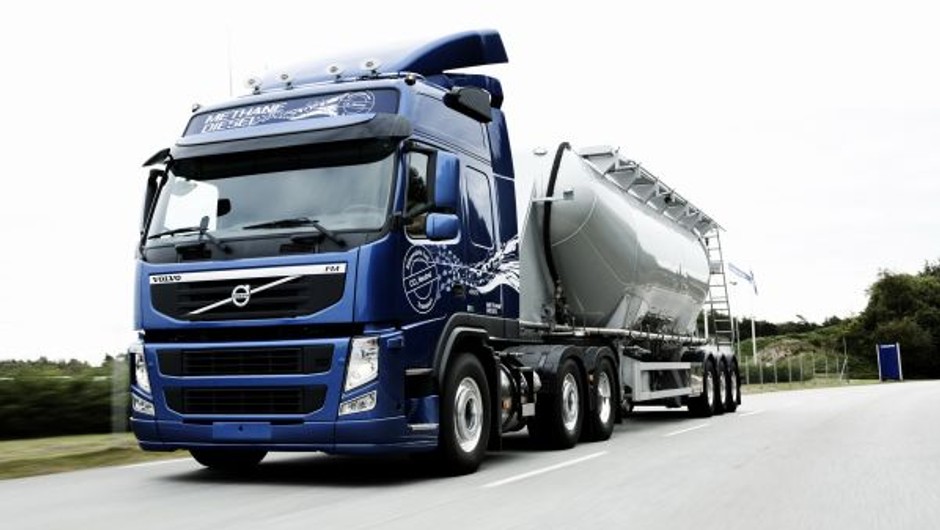 Ciężarówka Volvo na skroplony gaz