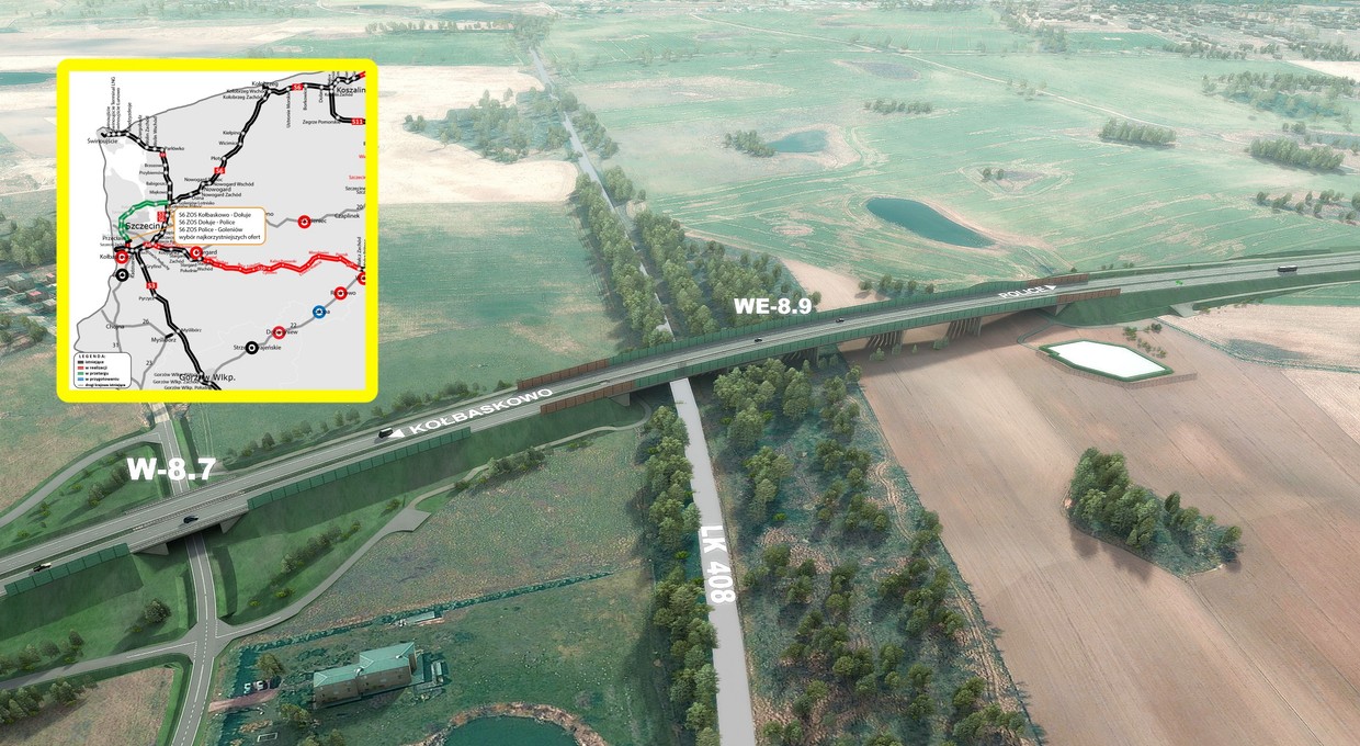 Zachodnia Obwodnica Szczecina coraz bliżej. Są już wykonawcy