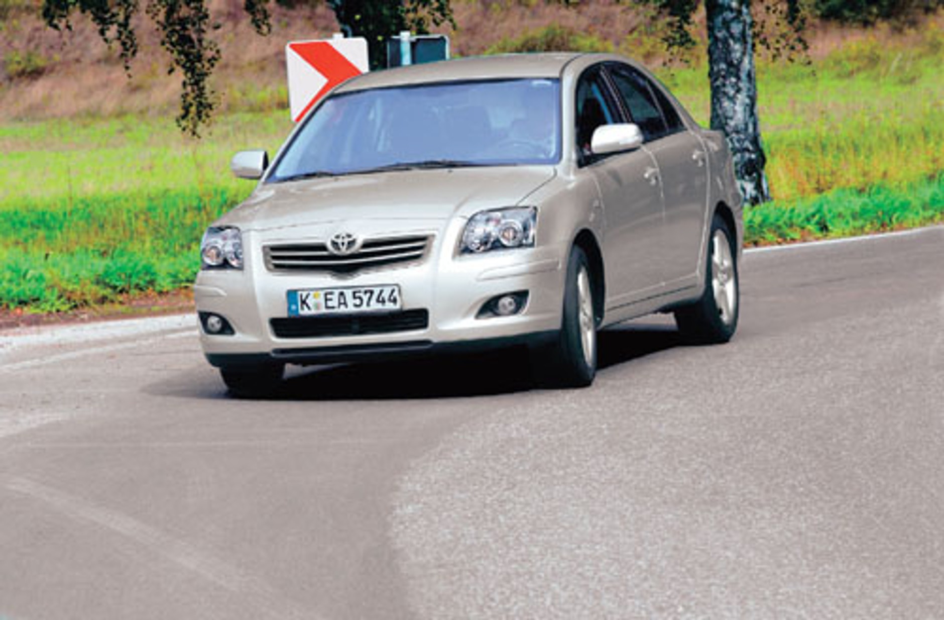 Vw Passat, Volvo S60, Toyota Avensis, Peugeot 407 - Starcie diesli o dużej mocy