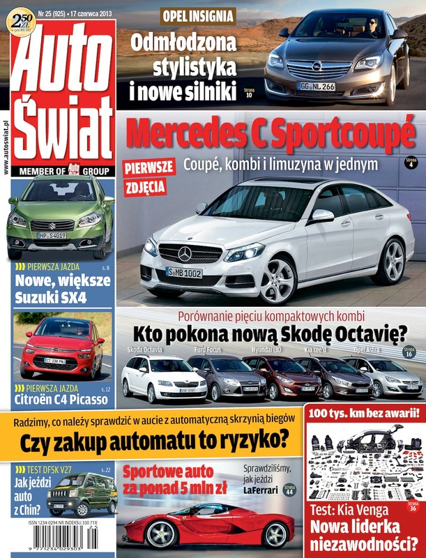 Auto Świat nr 25 (17 czerwca 2013)