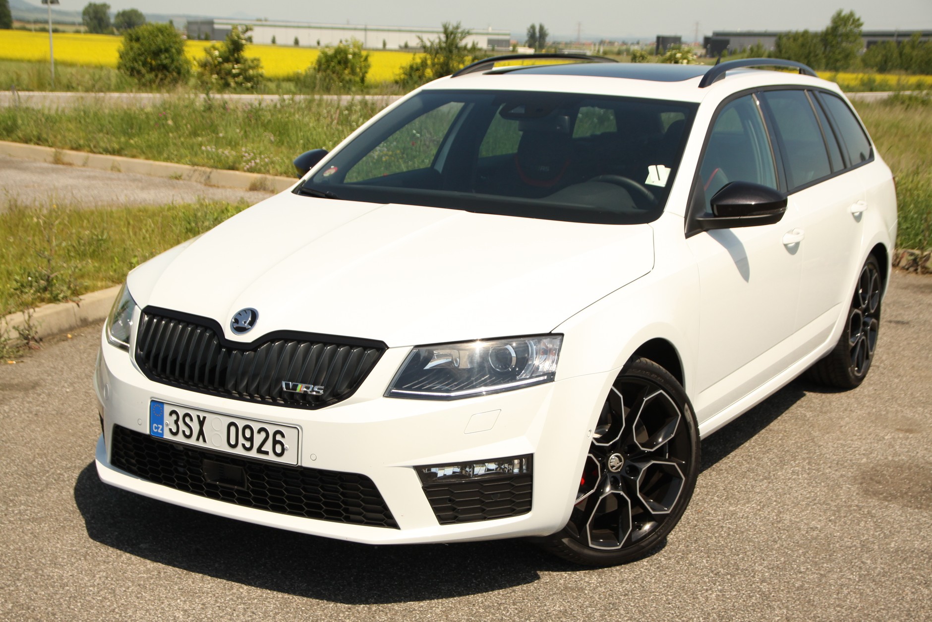 Skoda Octavia RS