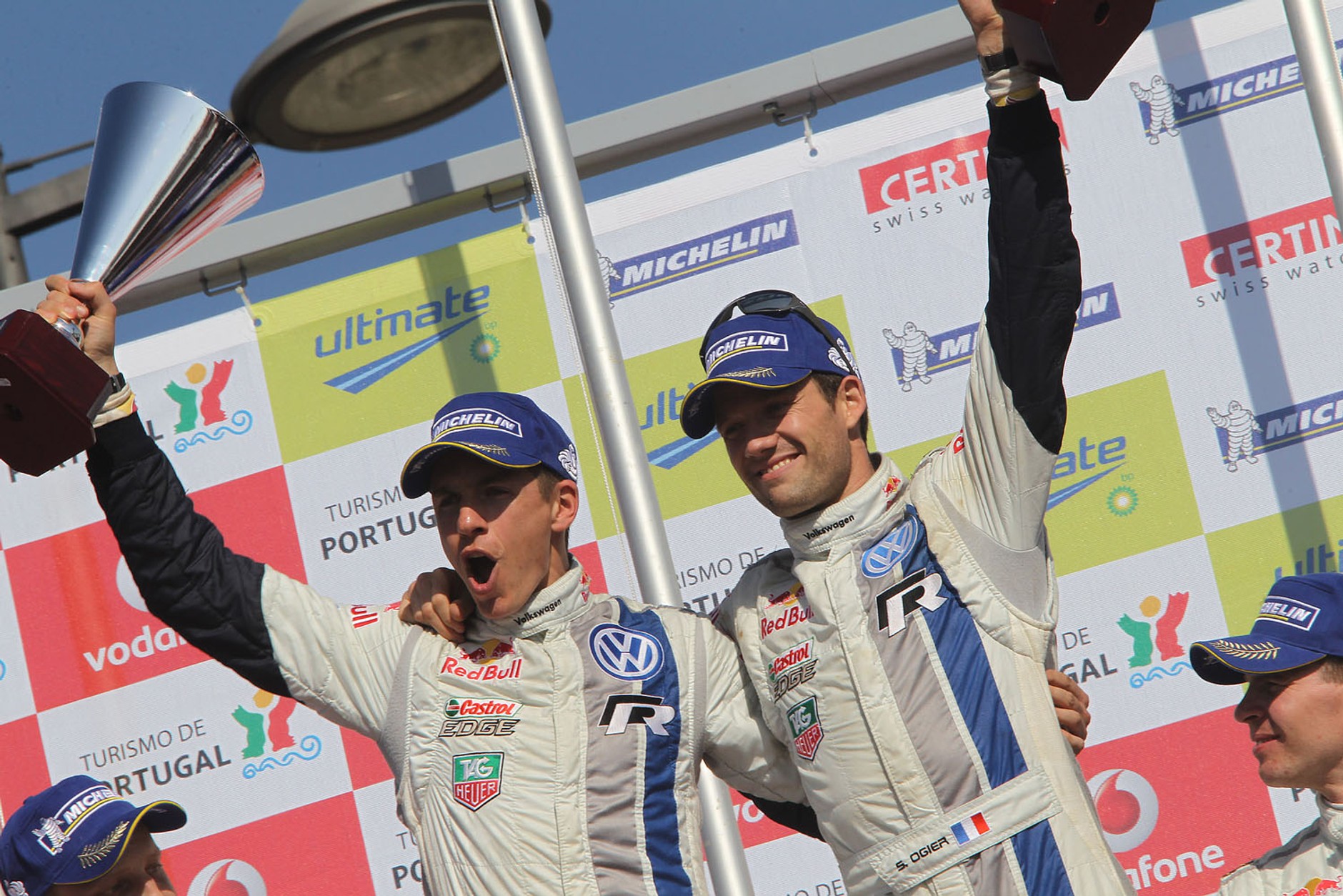 Rajd Portugalii 2013: trzeci triumf Ogiera