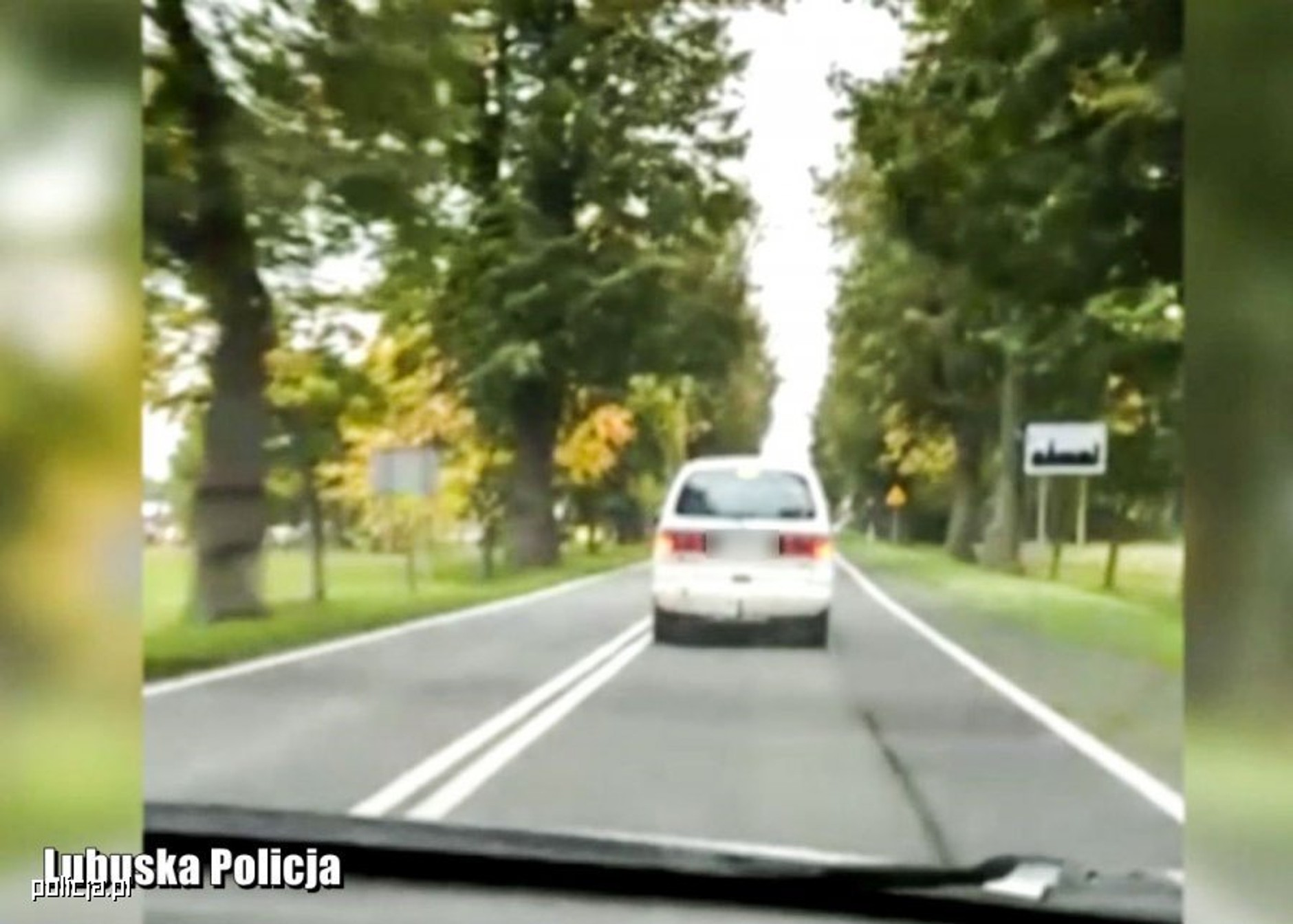 Bez prawa jazdy i „na haju” uciekał przed policji Fordem