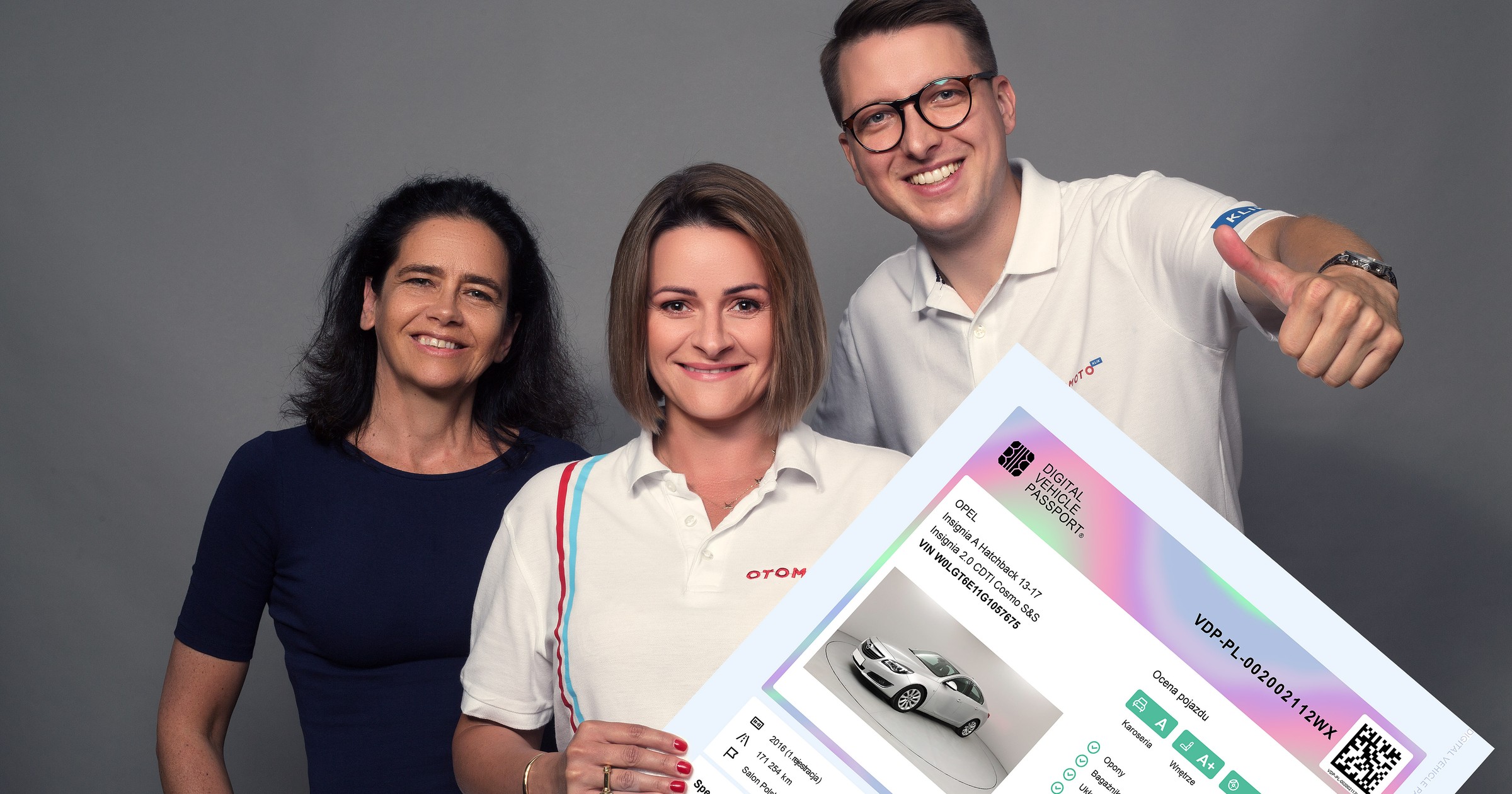 Twórcy Cyfrowego Paszportu Pojazdu