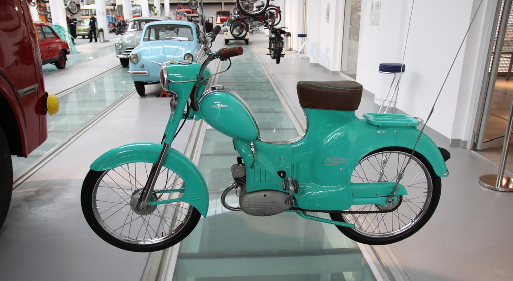 Ryś - pierwszy polski motorower