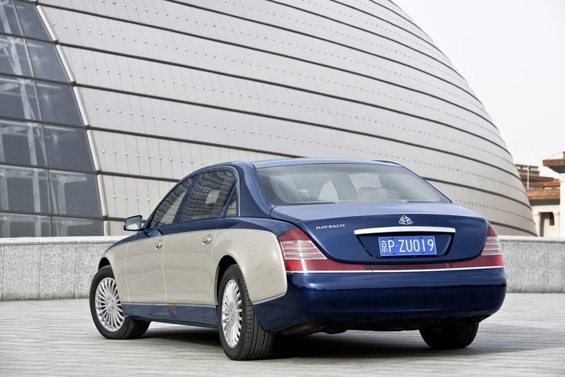 Maybach odmieniony, ale po co?