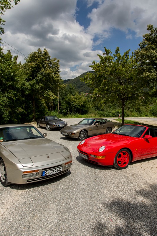 Porsche Transaxle