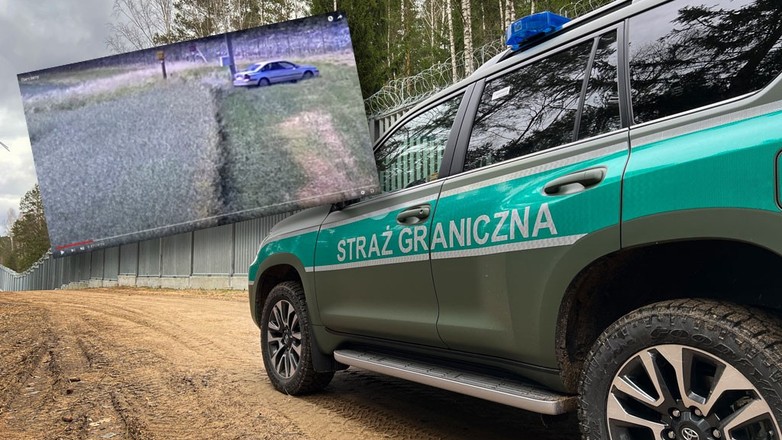 Barciany Straż Graniczna