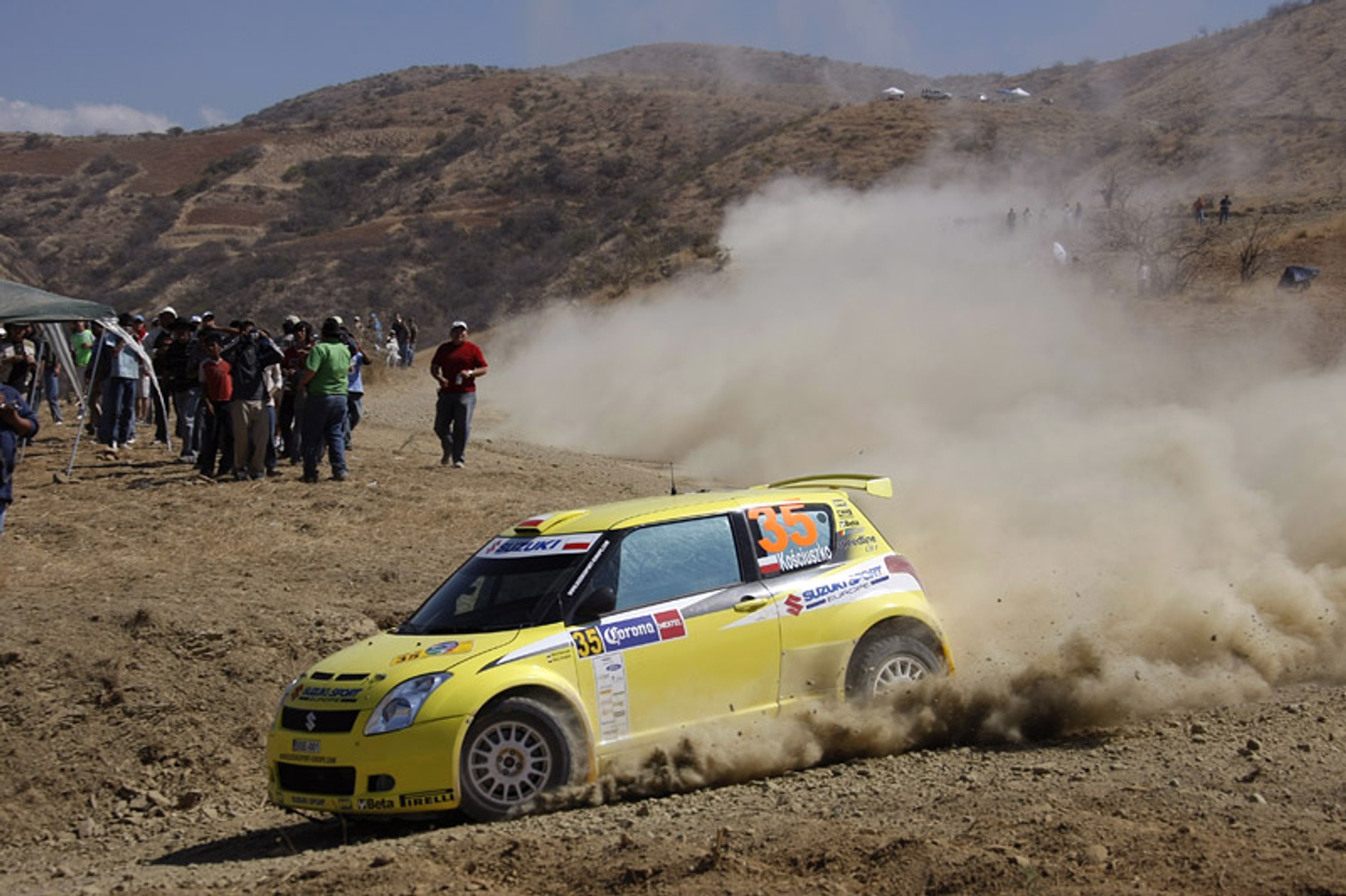 Rajd Meksyku 2008: Juniorzy uratowali honor Suzuki