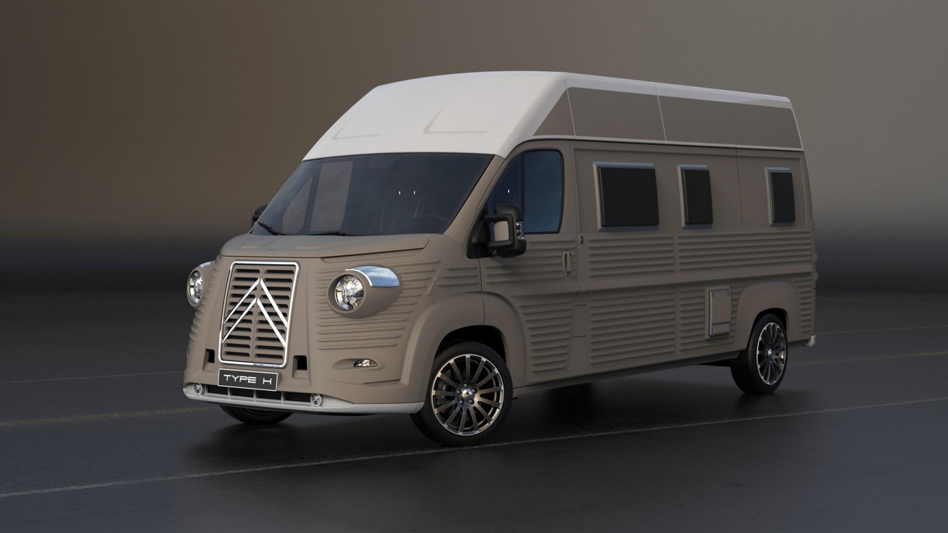 Pakiet tuningowy Citroena H do samodzielnego montażu