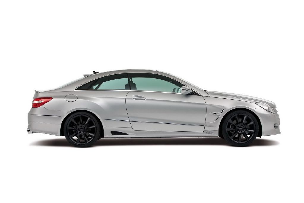Mercedes Klasy E - Tuningowane coupe od Lorinsera