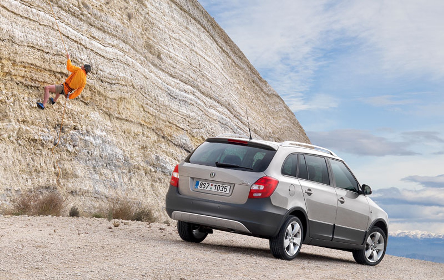 Genewa 2009: Škoda Fabia Scout – fotogaleria