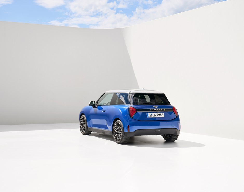Nowe MINI Cooper SE