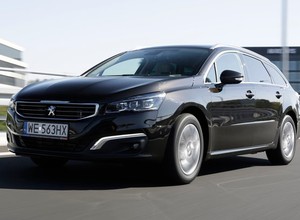 Peugeot 508 SW 2.0 HDi - Rodzinny prestiż