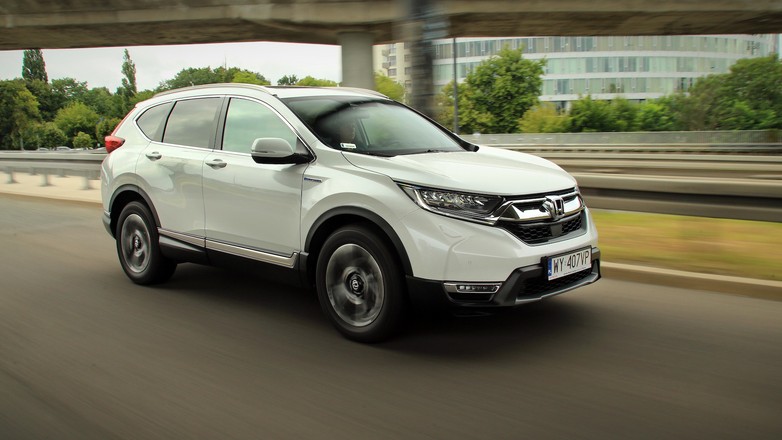Honda CR-V 2.0 i-MMD Hybrid AWD