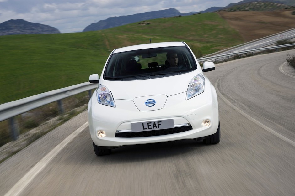 Nissan Leaf od 126 000 zł