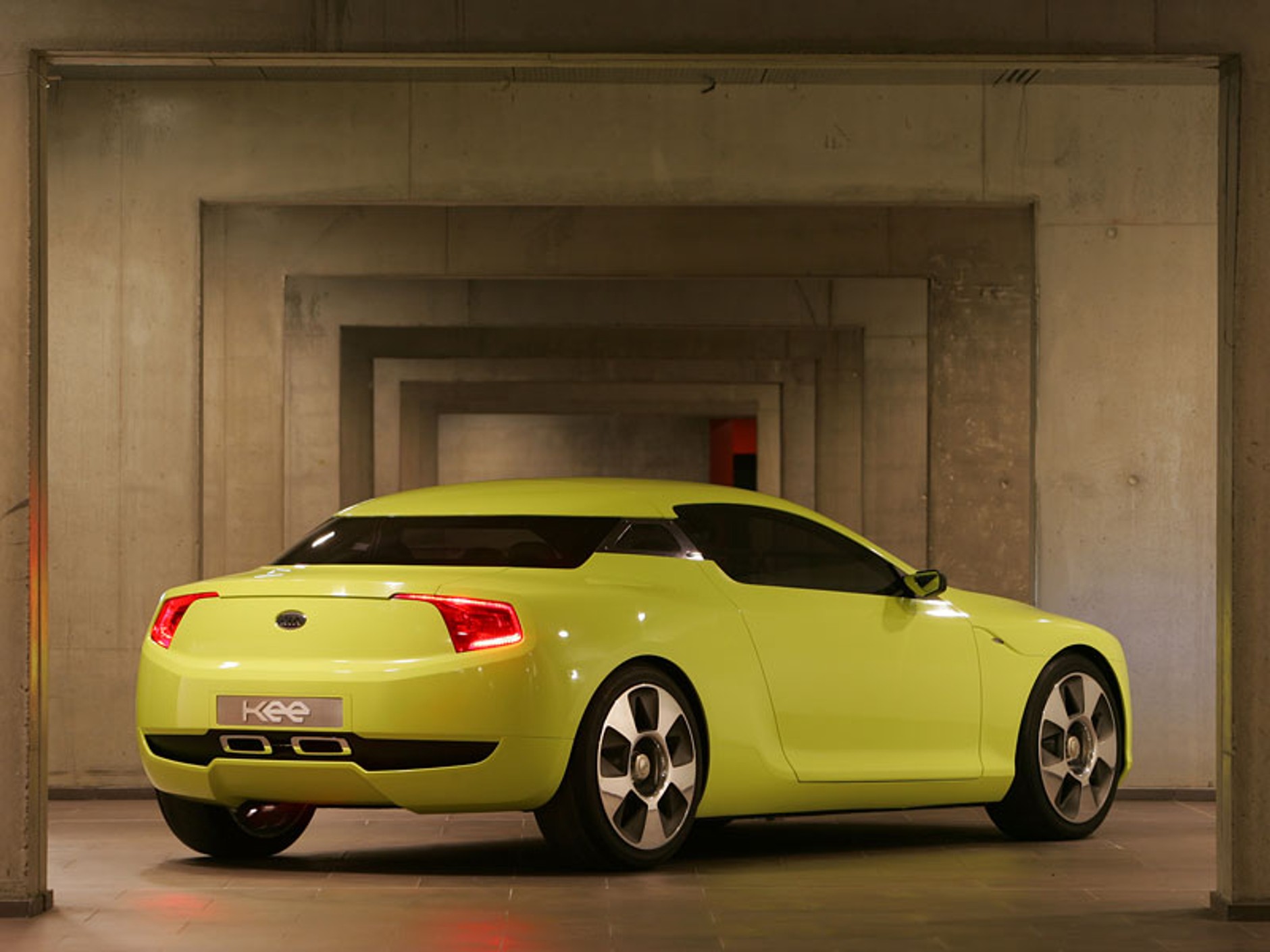 IAA Frankfurt 2007: Kia Kee – sportowe coupe z Korei