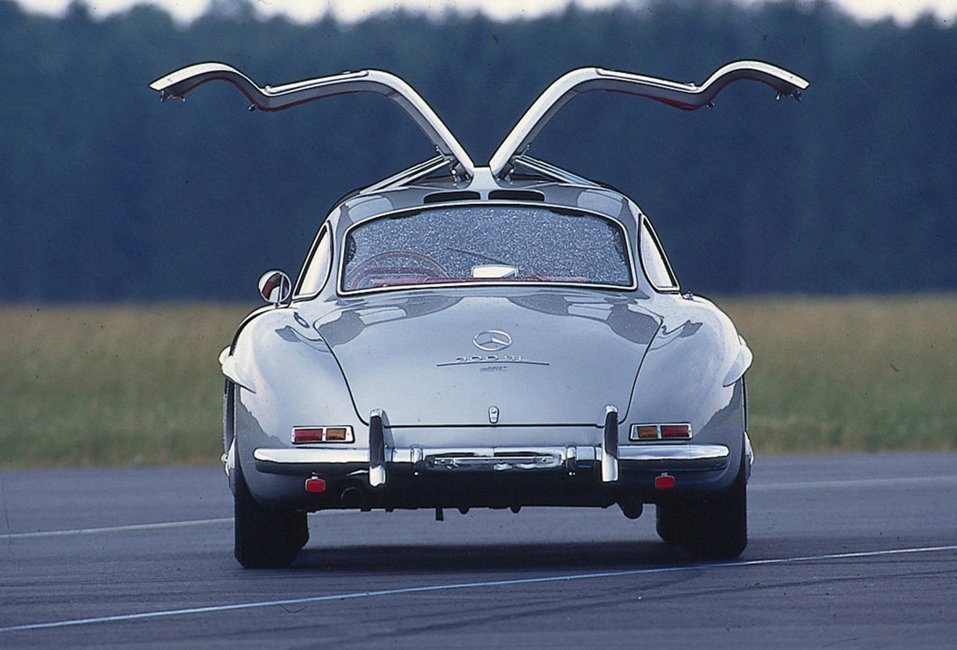 Mercedes 300 SL: legenda wiecznie żywa
