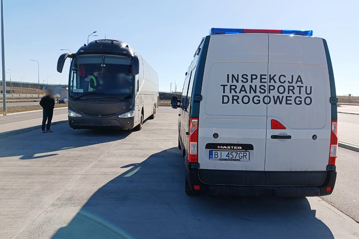 Inspektorzy ITD mają pełne ręce roboty. Na S19 uciekinier, na S7 niespodzianka