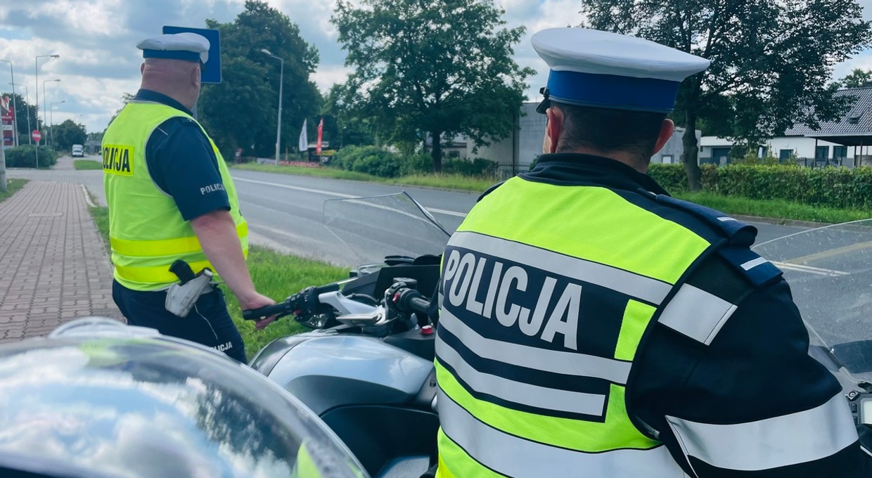 Policjanci zatrzymali kierowcę ciężarówki. Miał 3 promile