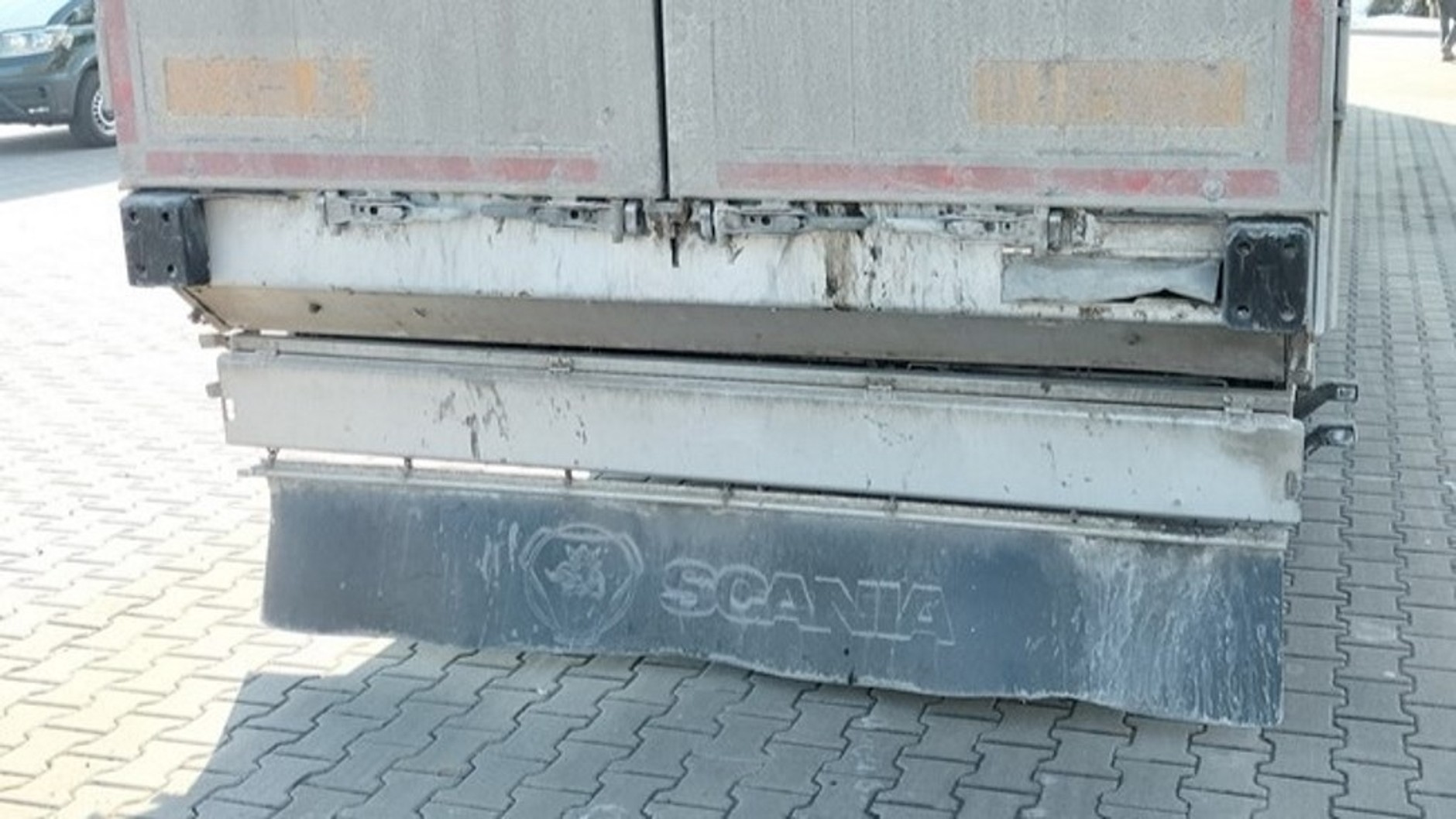 Jechał z opuszczonym zabezpieczeniem