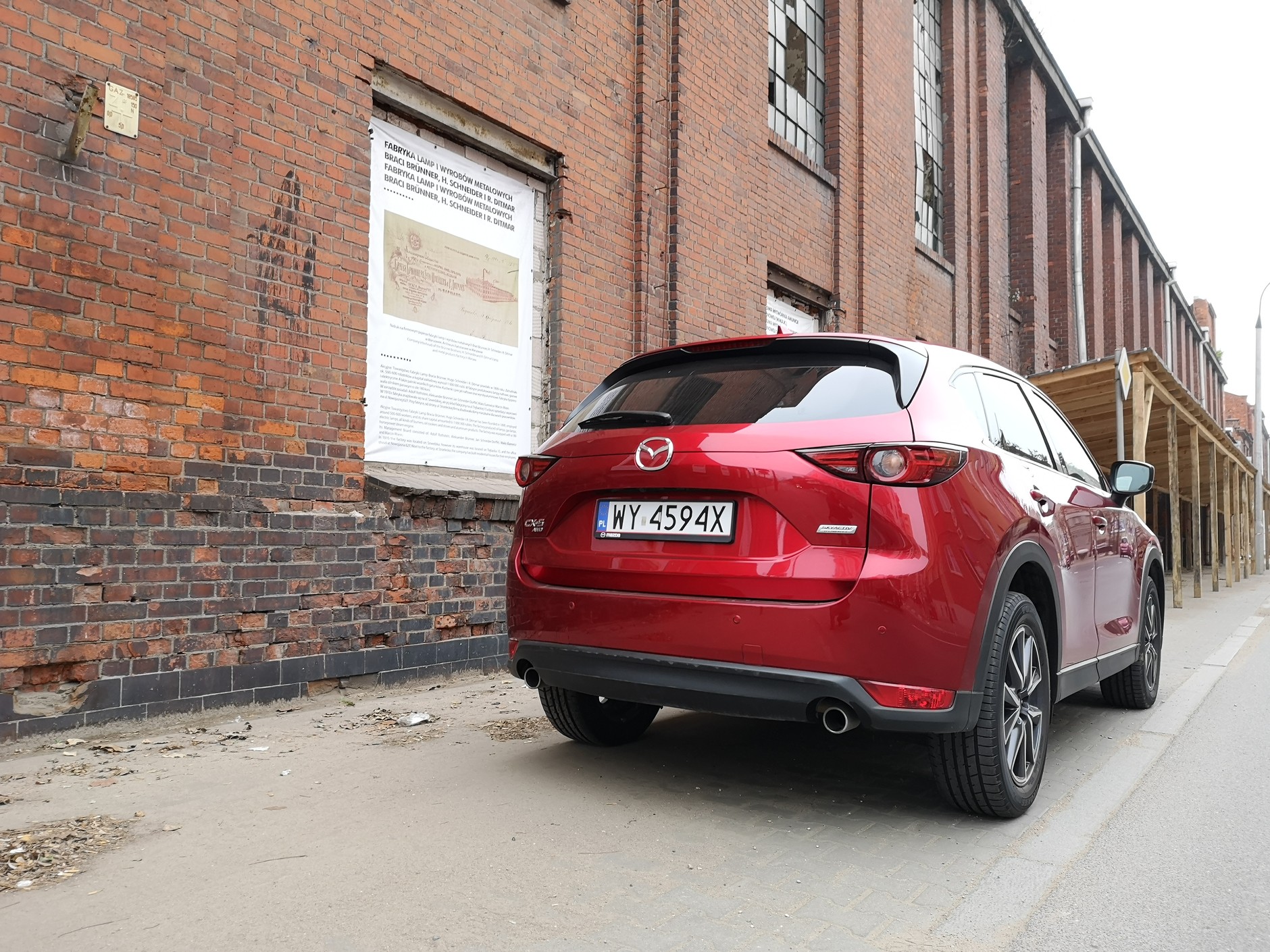 Mazda CX-5 2.5 SkyActive-G