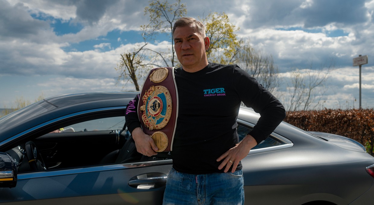 Dariusz "Tiger" Michalczewski sprzedaje swojego Mercedesa-AMG S63 Coupe