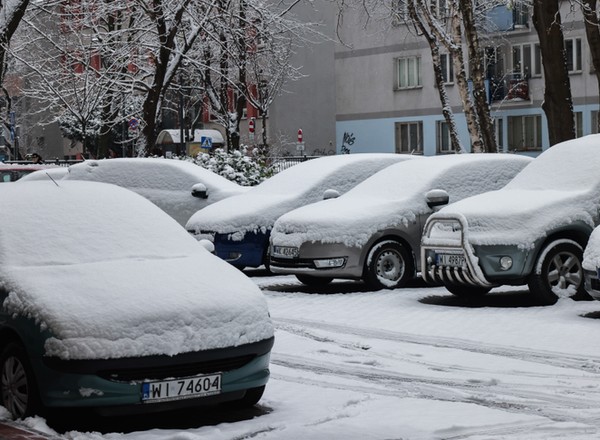 Co grozi za rozgrzewanie silnika na postoju? Mandat, którego chyba nigdy nikt nie dostał