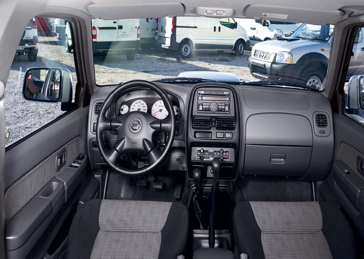 Nissan Pick-up NP300: wrażenia z jazdy