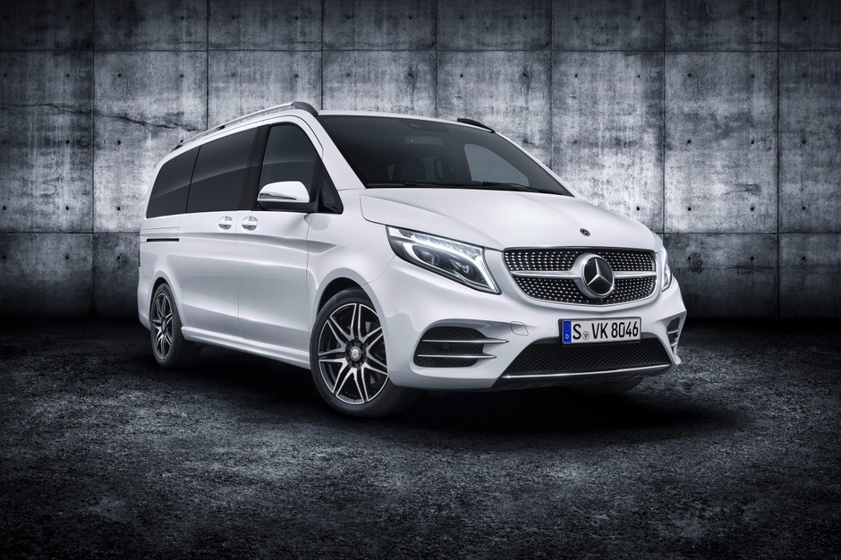 Mercedes V