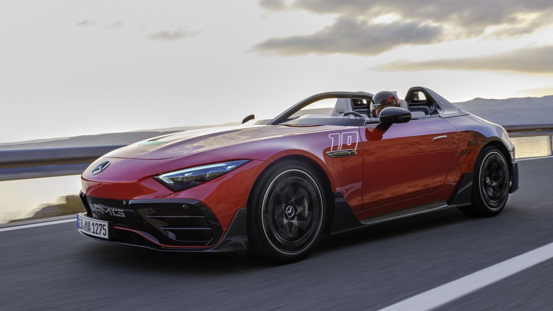 Mercedes-AMG PureSpeed