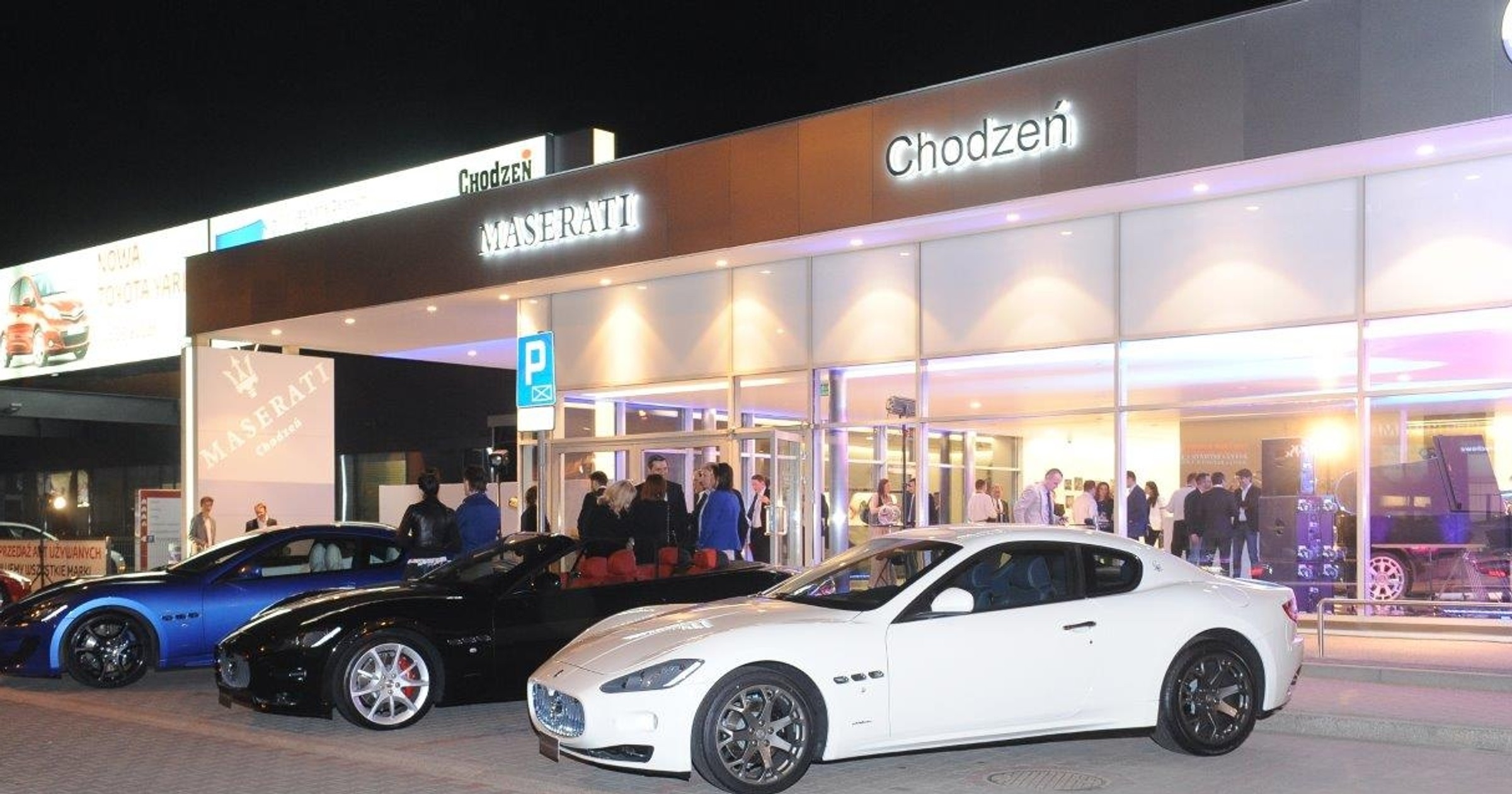 Maserati w Polsce
