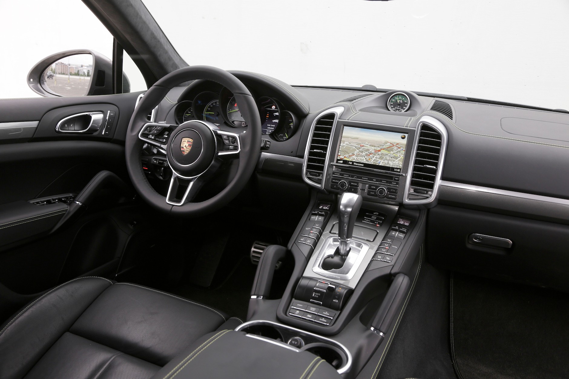 Porsche Cayenne E-Hybrid - alternatywa diesla