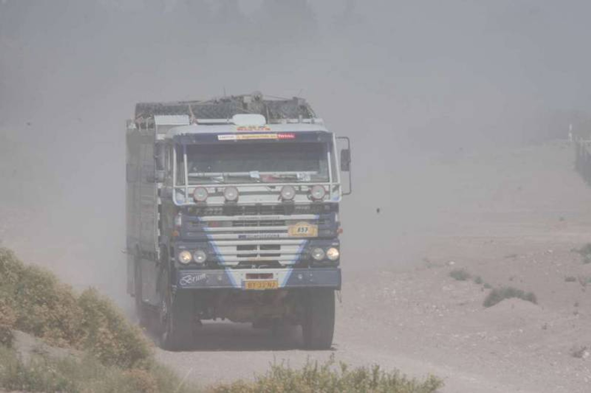 Rajd Dakar 2009: Czachor i Przygoński na mecie. Kłopoty organizatorów (6. etap, wyniki)