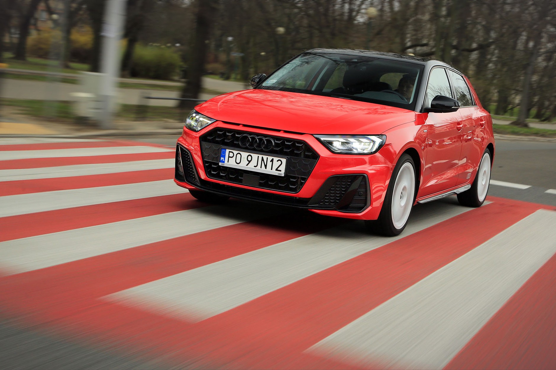 Audi A1 30 TFSI - pozornie zadziorne