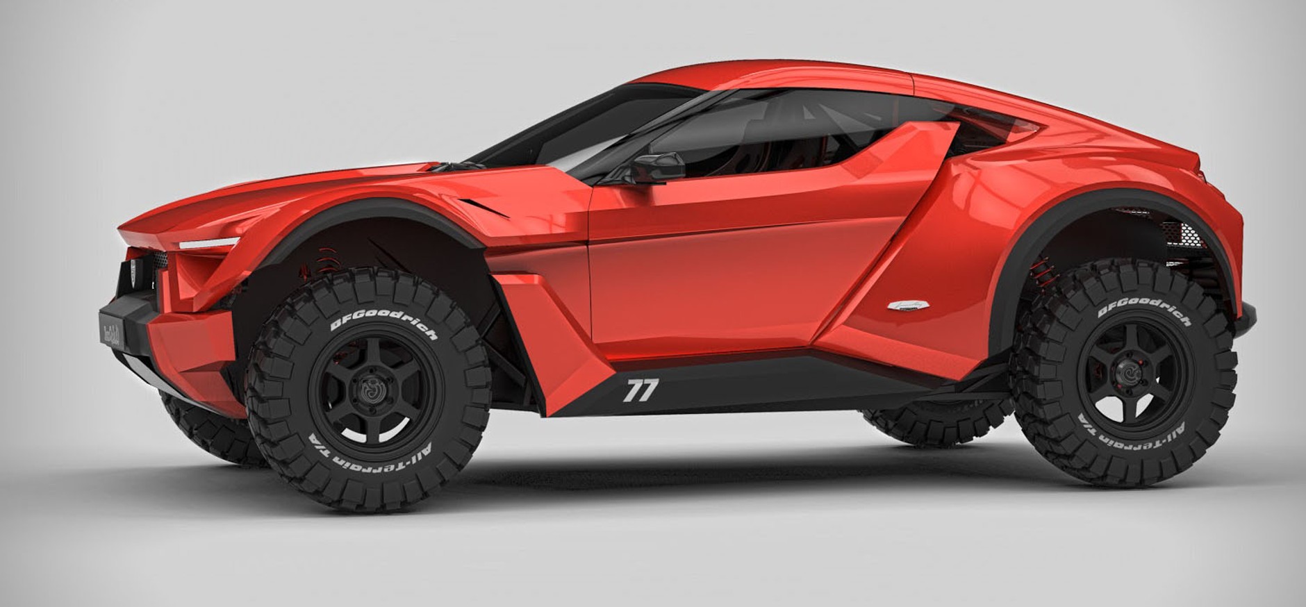 Zarooq Sand Racer - ambitne buggy