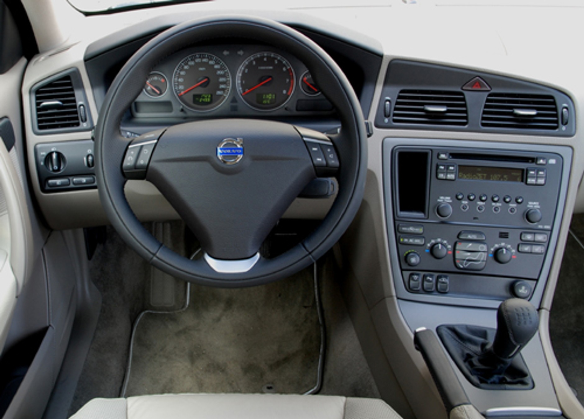 Volvo S60 w szlachetnej wersji