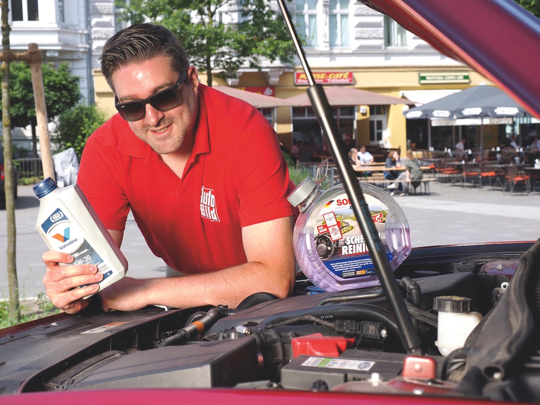 Samochód: kontrola, wymagany ekwipunek