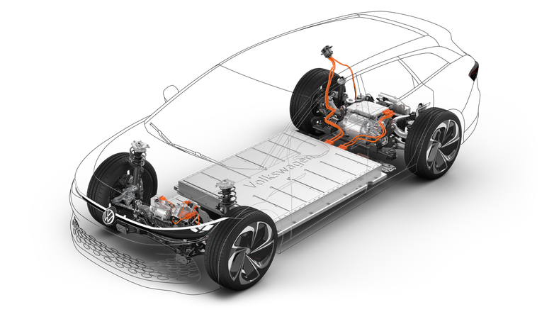 Volkswagen ID. Space Vizzion - elektryczne kombi większe od Passata
