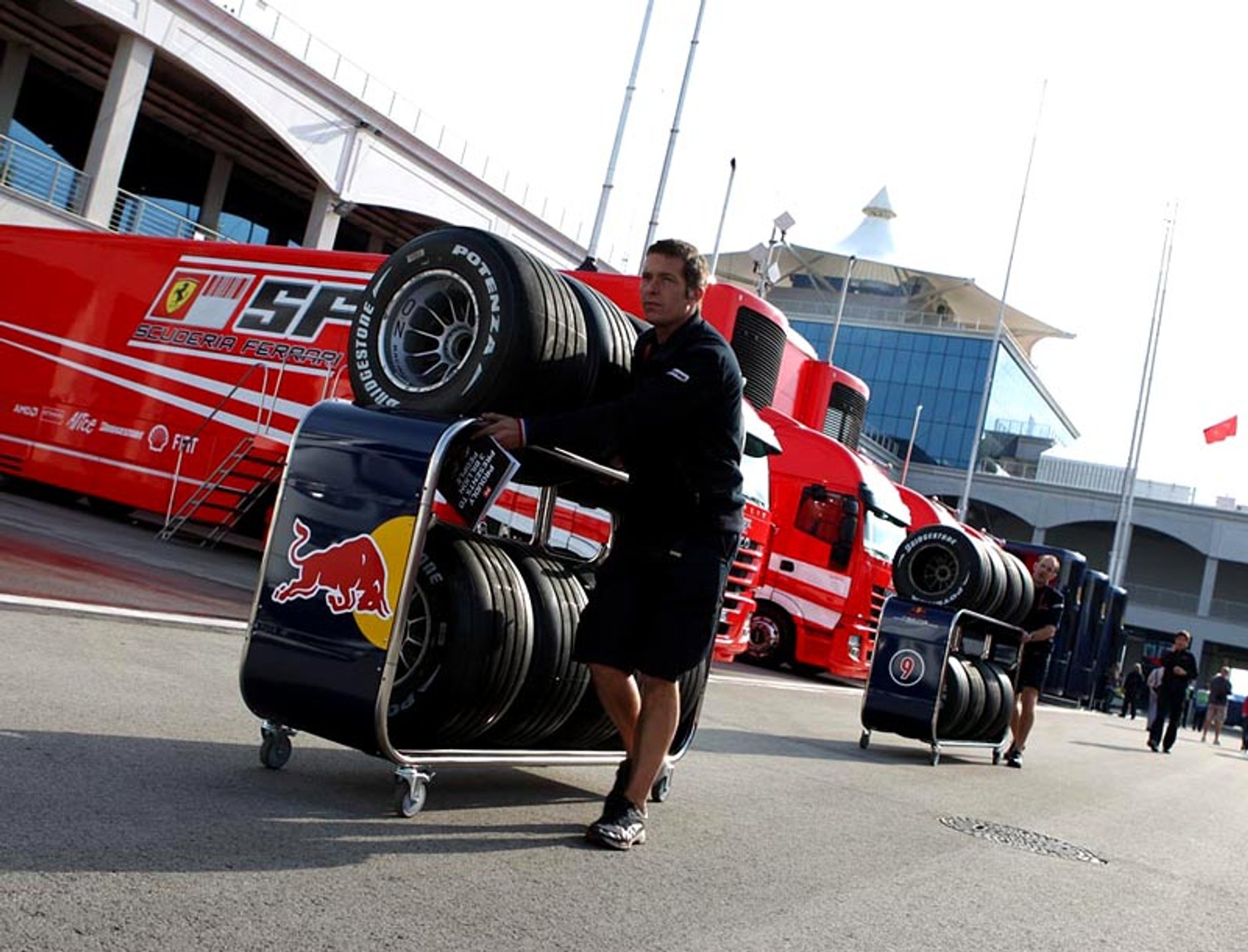 Grand Prix Turcji 2008: Jiří Křenek - fotogaleria